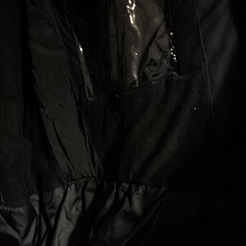 686 Men's Black and Bright Orange Ski Jacket with Hood - Picture 7 of 8